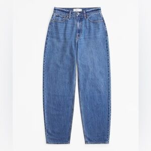 Abercrombie Tapered Loose Jean